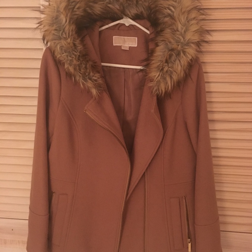 Micheal Kors Camel Coat